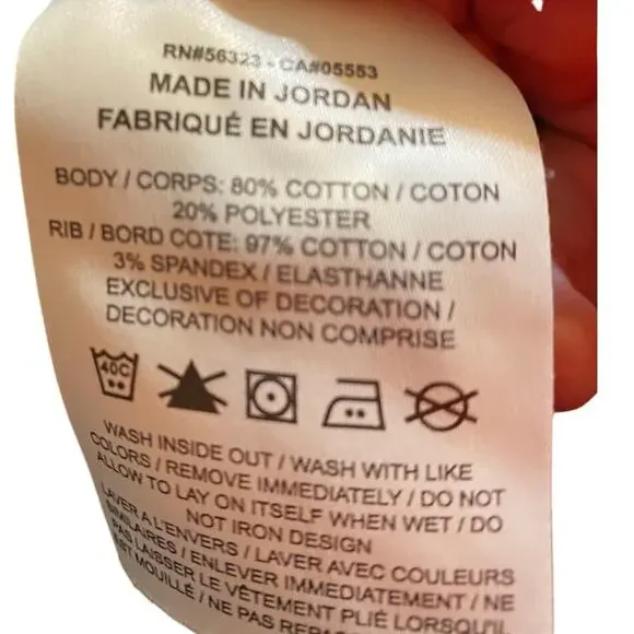 NikeSwoosh Boy’s Green Sweatshirt Sz L Cotton Blend Crew Neck Long Sleeves Warm - Picture 4 of 5